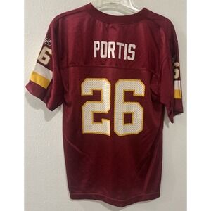 Clinton Portis‎ Washington Redskins #26 NFL Football Jersey Reebok Youth Large